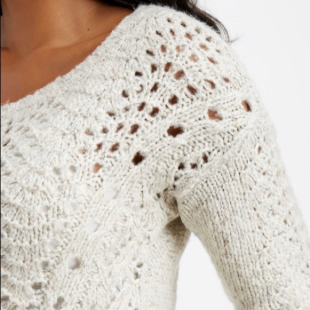 Maurices Cable Knit Tunic Sweaters